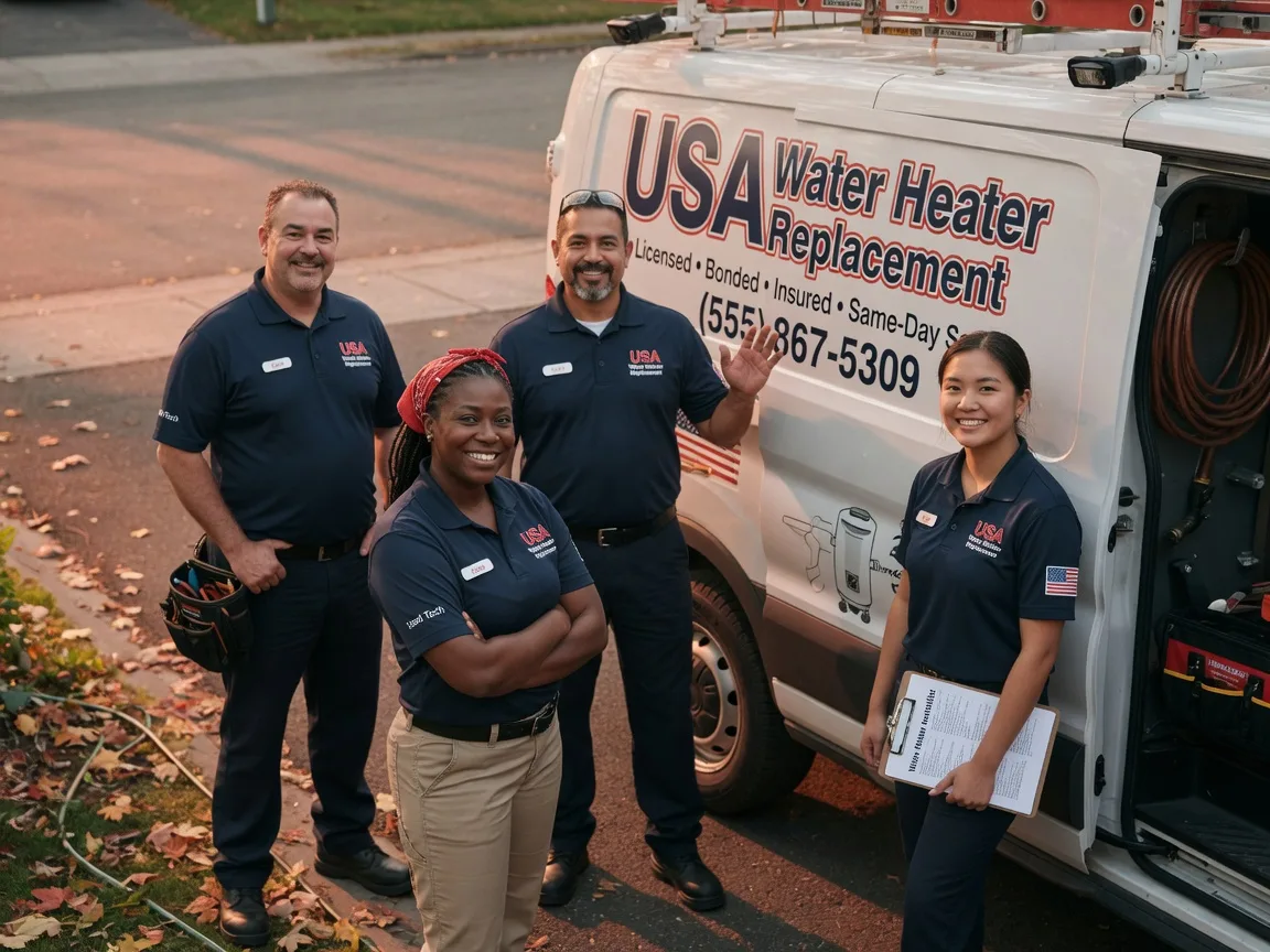 Water Heater Replacement company in Scotts Hill, TN